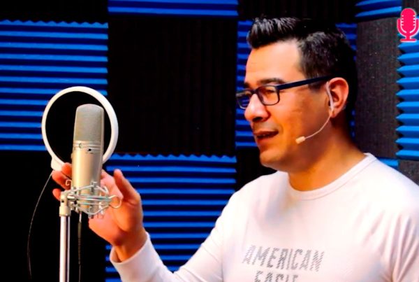 micrófono para locución Shure