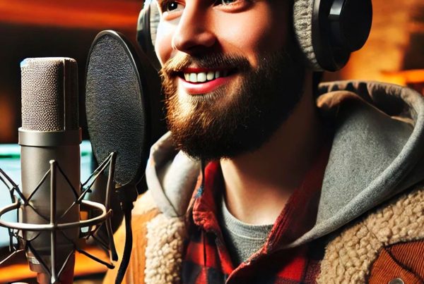 voz en off para video