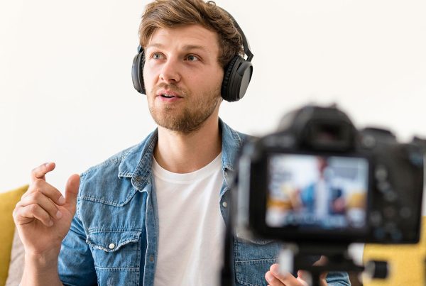 Locutor para videos